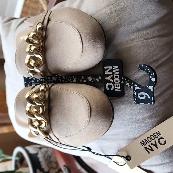 MADDEN NYC Shoes - MADDEN NYC Chain Mules
